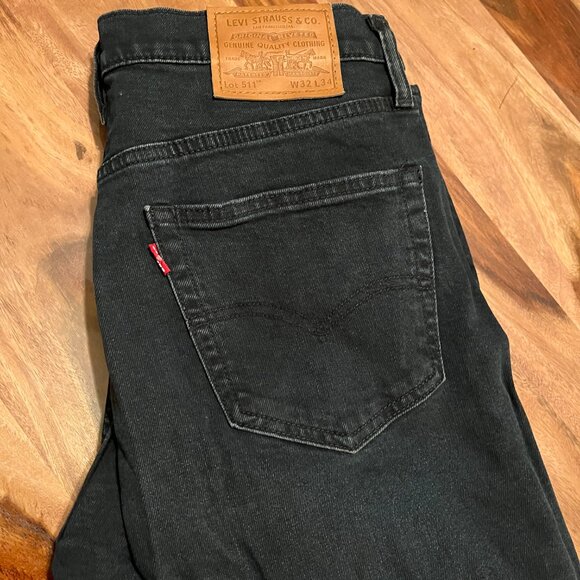 Levi's 511 slim fit men jeans (32 x 34) - Picture 1 of 2